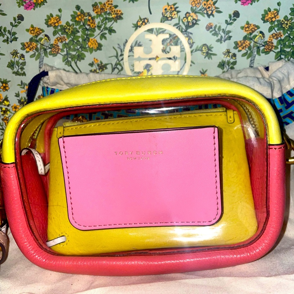 Authentic Tory Burch Cross Body